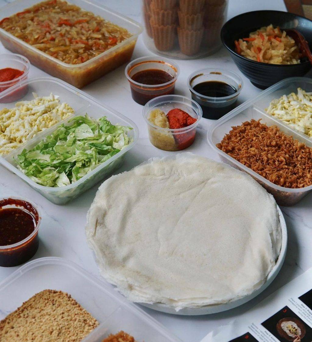 米其林餐盘推荐小吃⚡老字号安珍手工薄饼🔥独家秘方新鲜制作、手艺传承四代人,清爽美味超开胃❤️