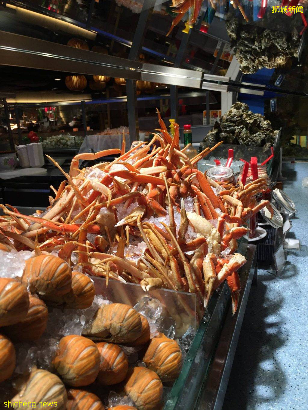 Buffet Town重開,10周年慶活動即將開始,2人用餐只要S$60起