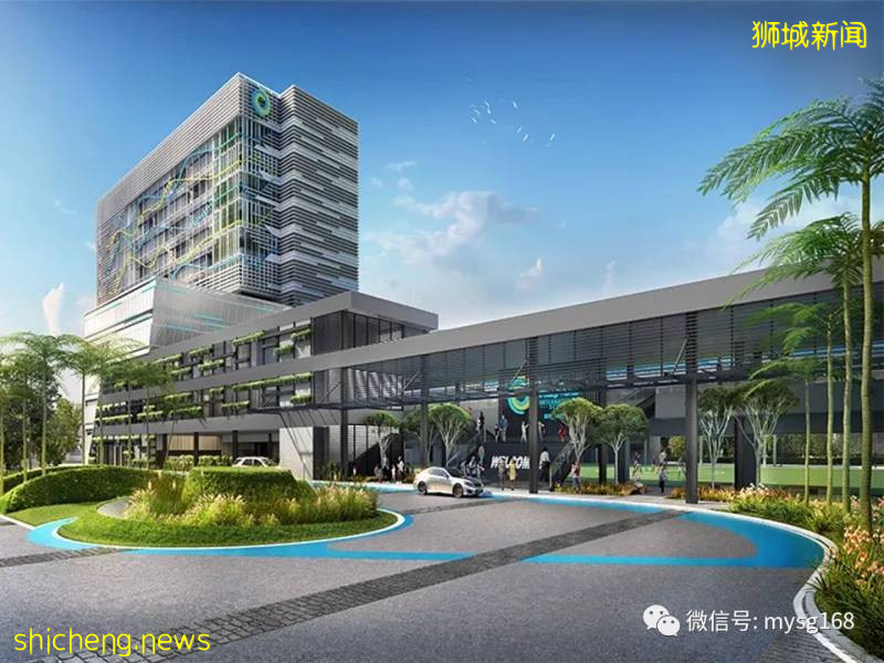 NEXUS(萊仕國際學校) 新加坡最美最現代最科技化的國際學校校園