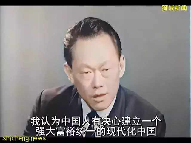 李光耀晚年直言:虽然新加坡是华人国家,但它不会“回归祖国”
