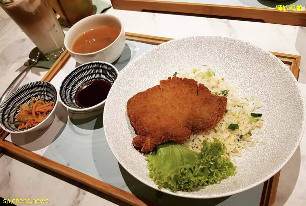 哪里吃好吃的猪扒炒饭?不一定要去鼎泰丰