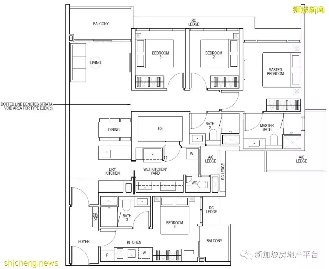 商業之上，品質生活！Piccadilly Grand（D08郵區 花拉公園）