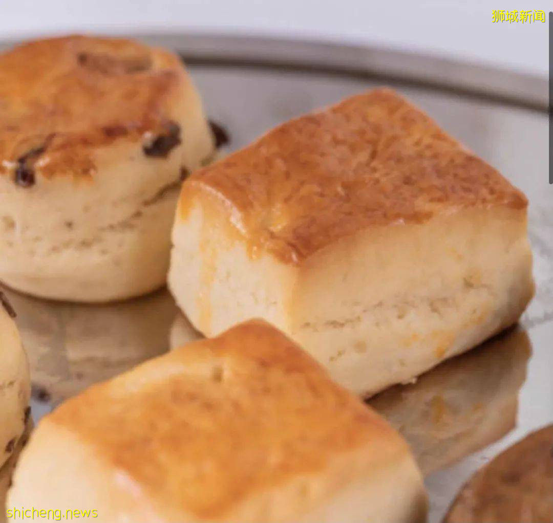 新加坡10家送上门的下午茶！鸡肉派、炭包子、香肠卷