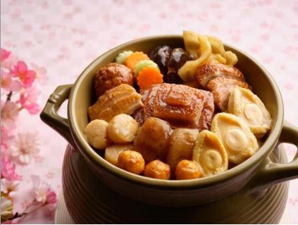 A selection of healthy deserts to usher in the Lunar New Year