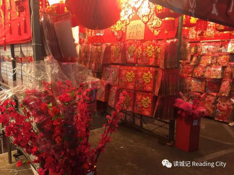 狮城印象之农历新年