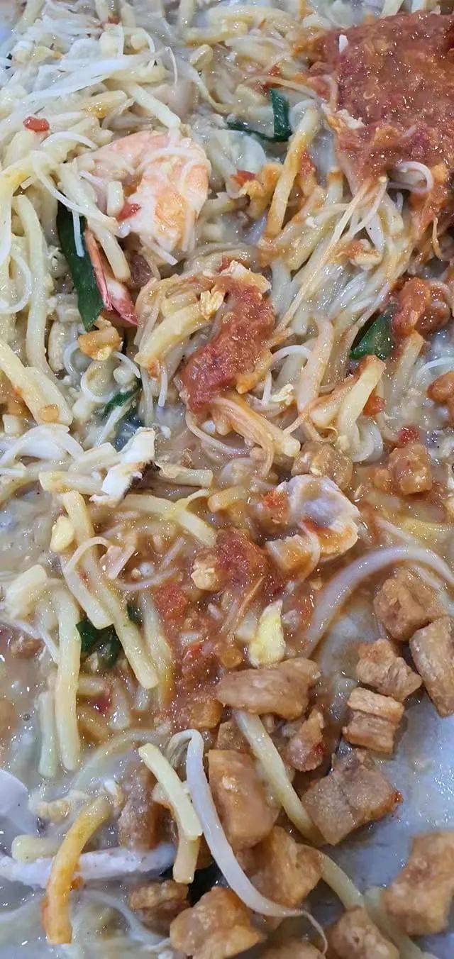 超脆超鲜的猪油，这家福建炒面真的是非常非常值得一试