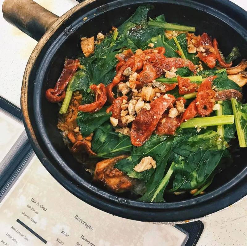 米飯系列 獅城這幾碗煲仔飯,一吃就是幾十年