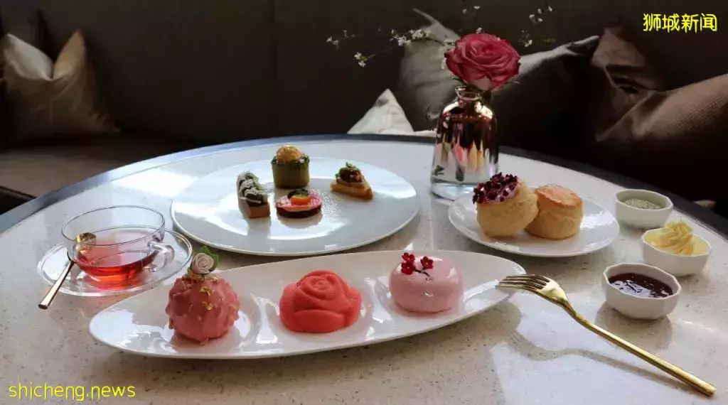 国际妇女节这样过!盘点新加坡2022年节日限定下午茶🍰宠一宠身边的妈妈阿姨和姐妹们吧✨