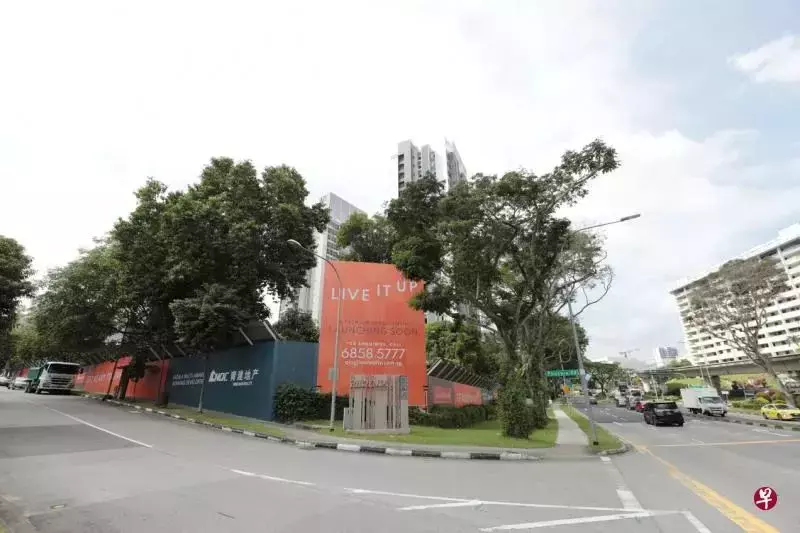 新加坡这个地段预计又有性价比高的公寓出炉