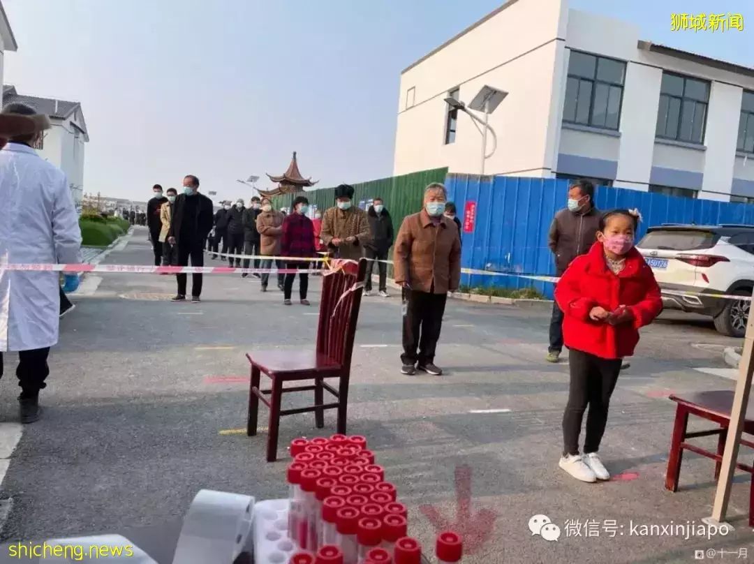 新加坡网友亲历华东乡下全民核酸检测，当“大白”真心不容易