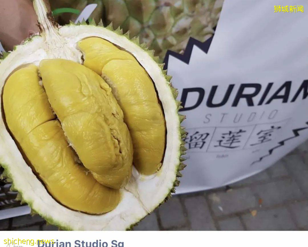 吐血整理！新加坡這20家榴梿太香了！S$11起