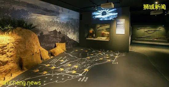 新加坡鴉片山戰役紀念館9月9日重新開放,訪客將可以體驗當一回英國軍官