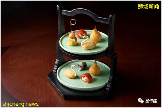 濱海灣金沙中餐廳喜悅,融合傳統菜肴現代演繹