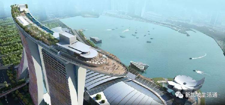 世界上最高的泳池，建在198米高楼顶，吸引大批游客冒险体验