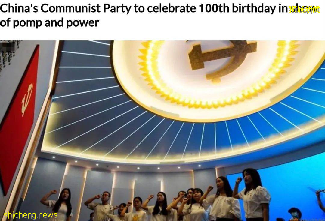 建黨百年，新加坡總理用中文發祝賀信！李光耀對中國“神預言”，都靈驗了