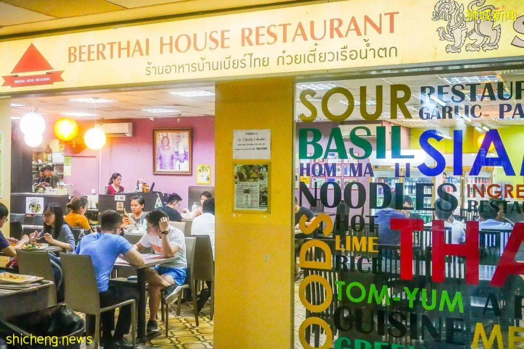 食在狮城 来到黄金大厦必吃这几家地道泰餐,让你的味蕾一秒飞泰国