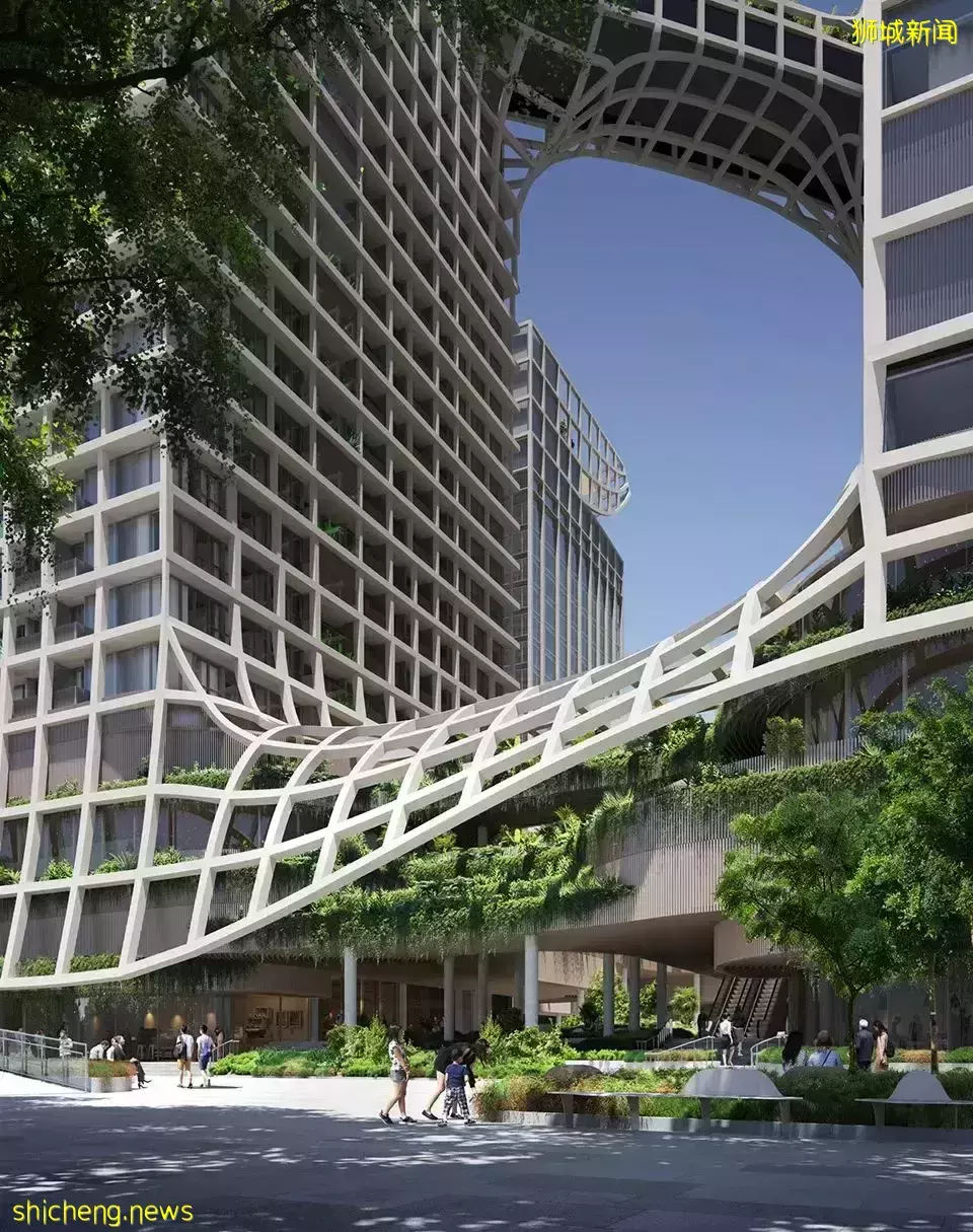 BIG設計的新加坡最高豪宅方案