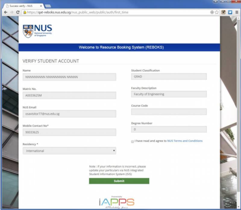 小坡島留學 NUS校內健身房大盤點