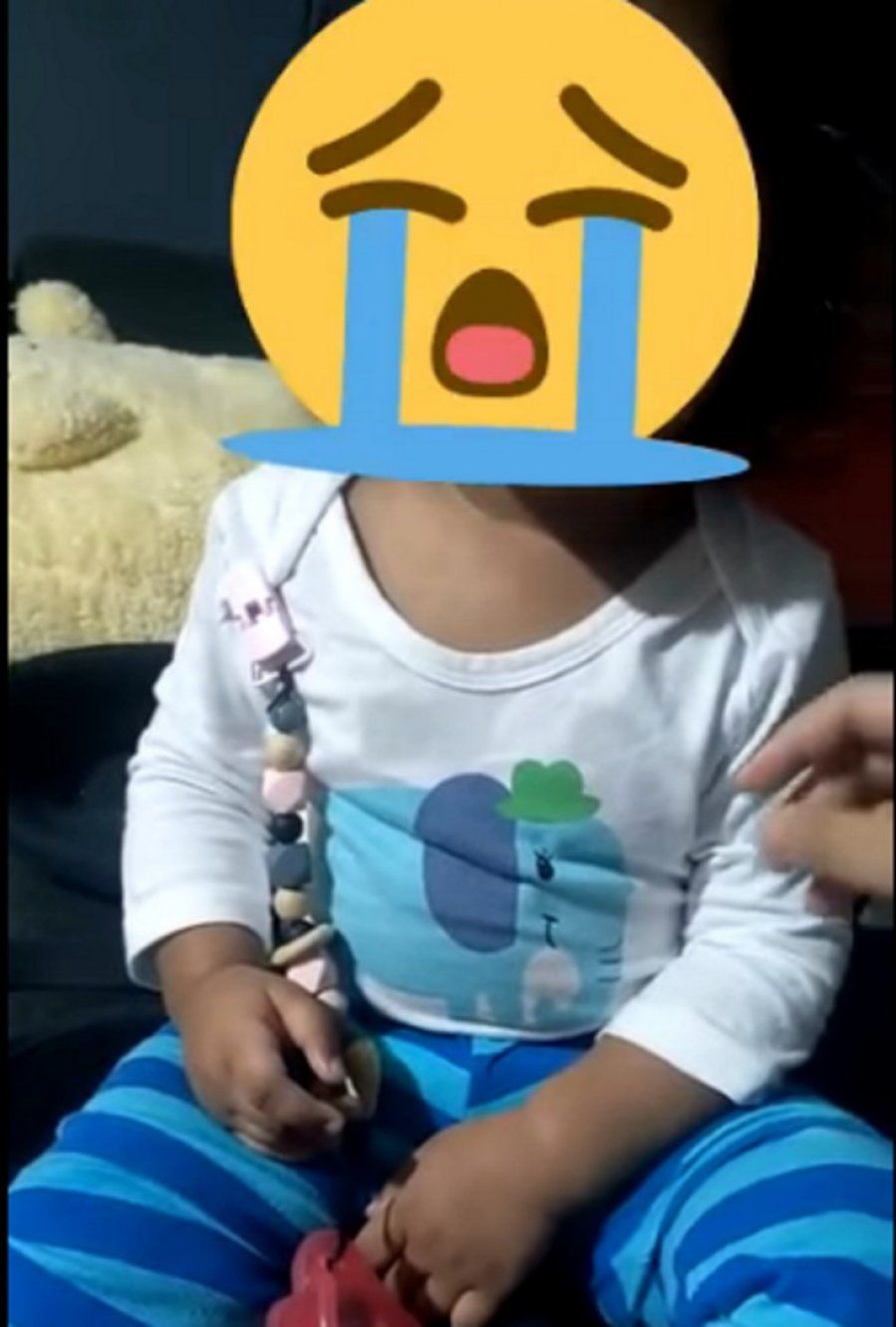 新国幼儿园老师处理不当　致16个月大女童手肘脱臼