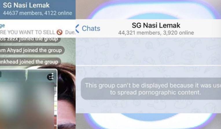 新加坡色情聊天群组的主犯之一认罪,竟然只有17岁