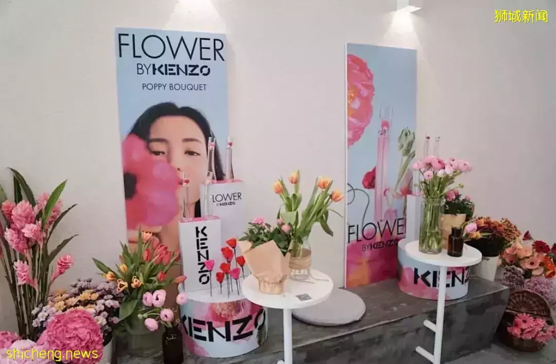 限时!在新加坡买咖啡就送KENZO香水,送完即止