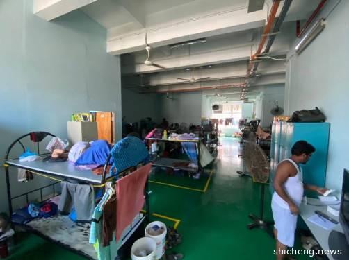 客工无处可去？！多个体育馆陆续被征用为客工住所