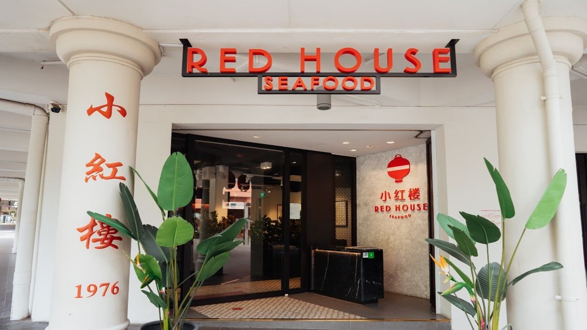 小红楼推出点心自助餐啦！菜单包括50种点心和海鲜 (S$ 19.80++起)