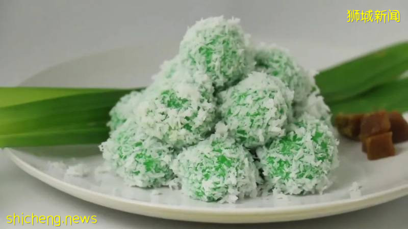 南洋味道丨班兰叶下的美食