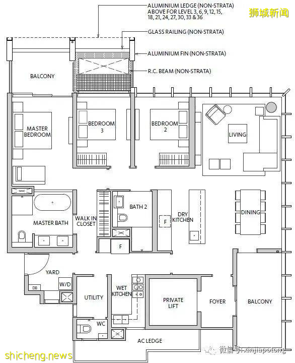 在新加坡紮堆買洋房的科技新貴“F4”,竟然個個都是高富帥