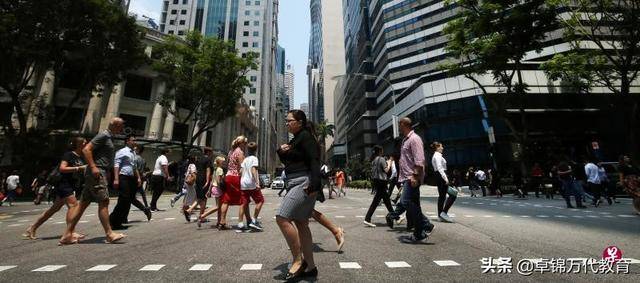 新加坡总人口达570万增幅创三年新高 外籍员工人数增2％