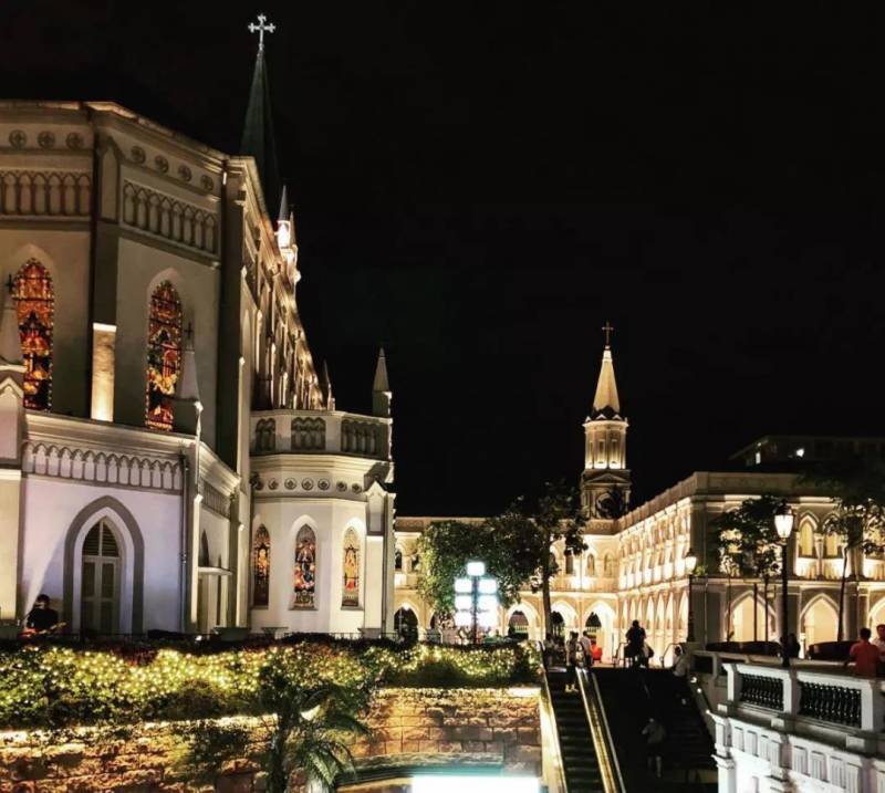 趕緊收藏 這些新加坡黑夜不眠最美夜景地,你欣賞過嗎