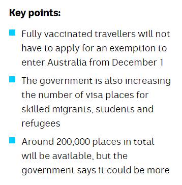 全面解封！12月1日起，中國留學生可以去澳洲上課了！新加坡首批遊客抵達