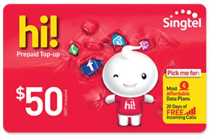 收藏向!新加坡電話卡之預付卡全攻略