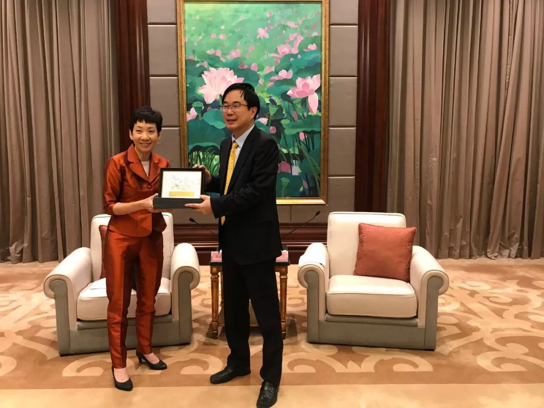 新加坡部长率团“返乡”，回福建后到底干了啥？