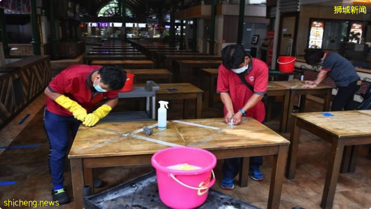 新加坡正式回到“第二阶段”, 体育馆, 健身房都将关闭