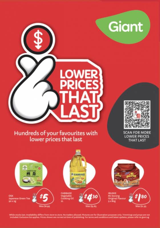 贵贵贵的新加坡，这家连锁超市突然宣布650件商品长期降价