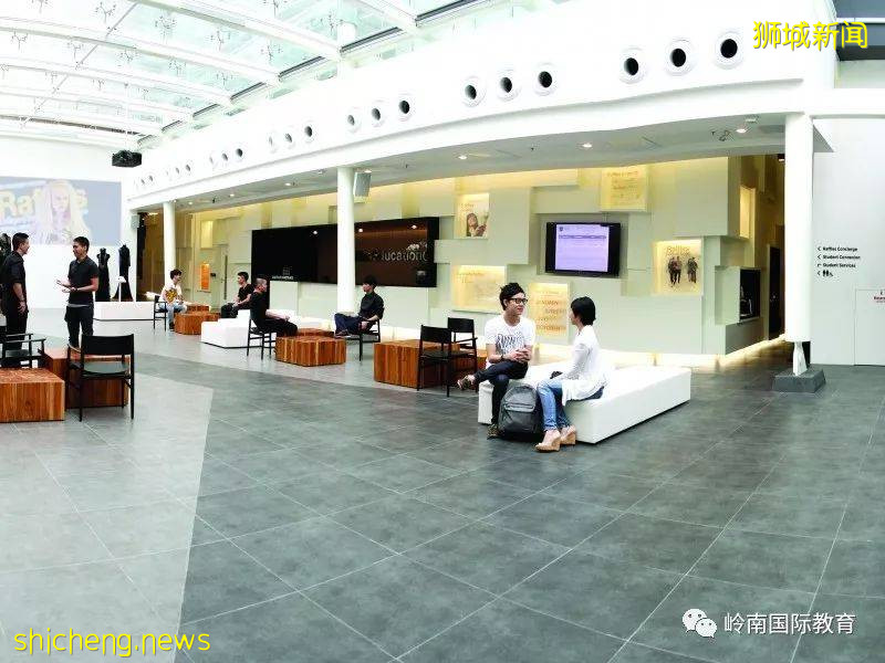 新加坡莱佛士设计学院