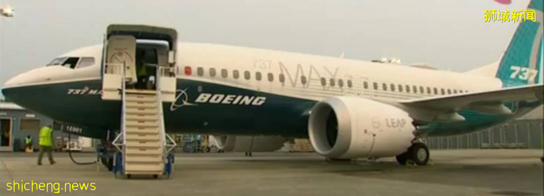 波音737禁飞两年后,新加坡民航局解除其禁飞令