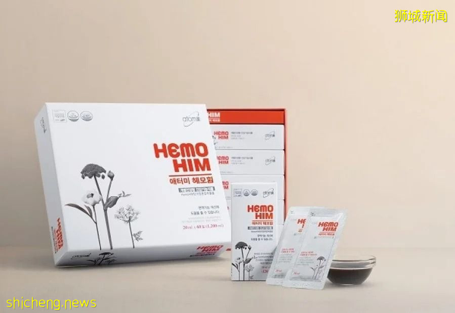 新國衛生科學局正 化驗韓國飲品HemoHIM