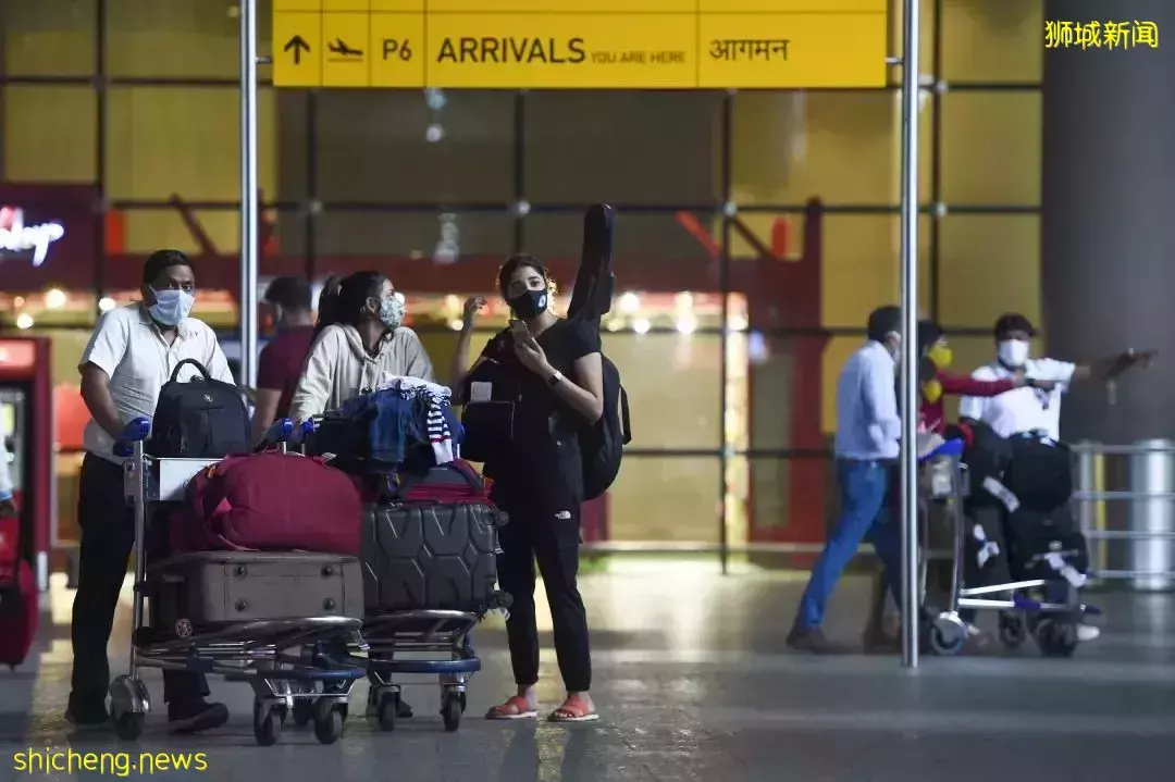 印度起将新加坡从风险名单中移除，新加坡入境印度恢复免隔离