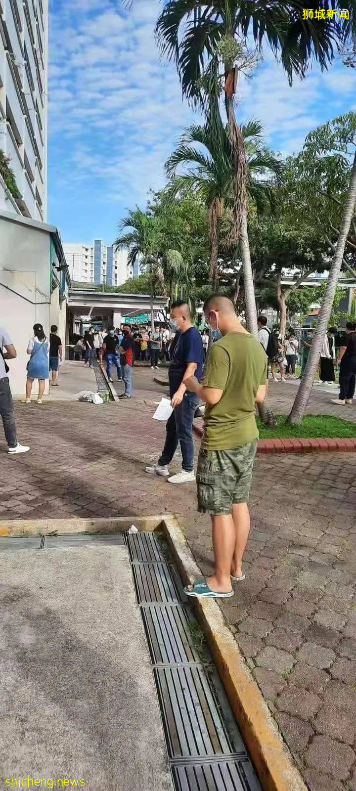 新加坡排隊瘋搶中國疫苗,人山人海驚動了警察!打完科興進入中國更容易