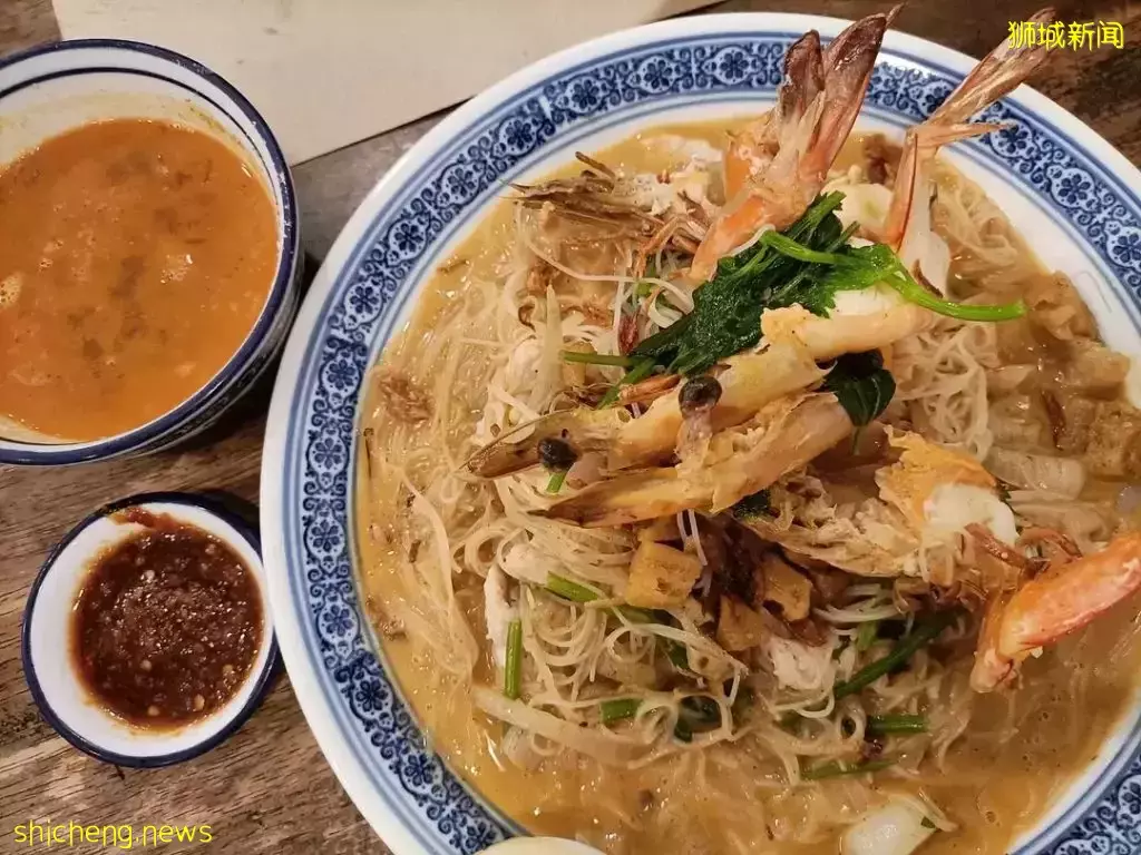 撬動你的味蕾!新加坡蝦面大全 · 濃郁湯汁🫕 Q彈面條🍜蝦肉鮮嫩🦐 下班趕緊約起來