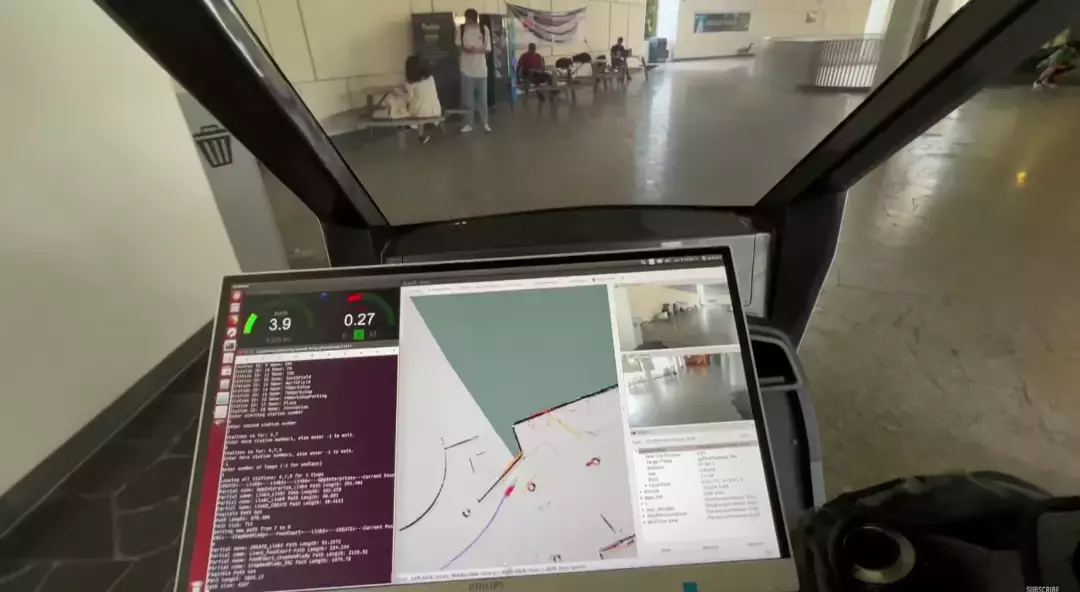 NUS校园内测试无人驾驶装置