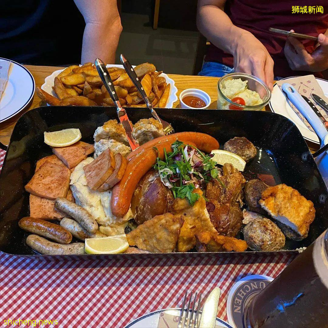 假装去德国,新加坡这10家最正宗德国美食,赶紧收下