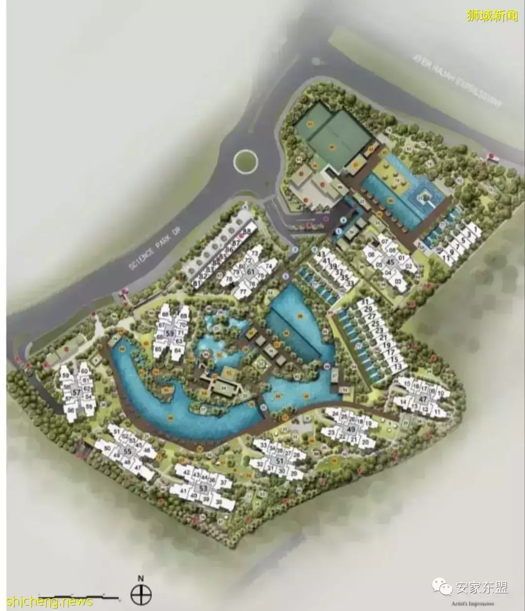 鑫悅府Normanton Park一年賣了88%，還剩224間，3月5日又將起價，手慢無