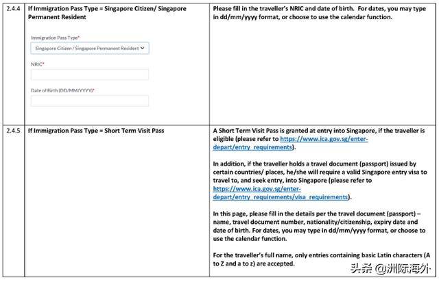 必读：新加坡最新入境许可申请详解 