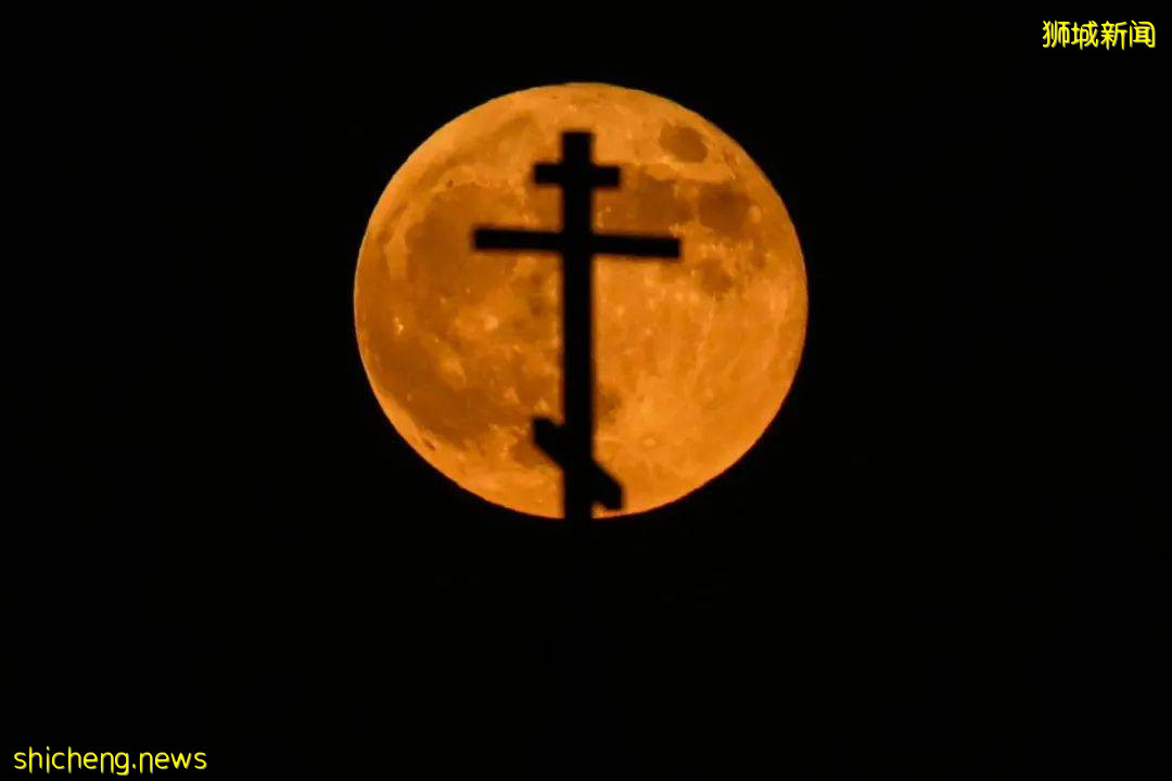 多圖預警！昨晚你們沒看到的“超級血月”都在這裏