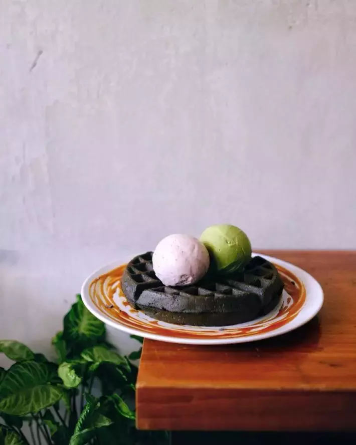 超火冰激凌小店FATCAT开新店啦,就在Kovan