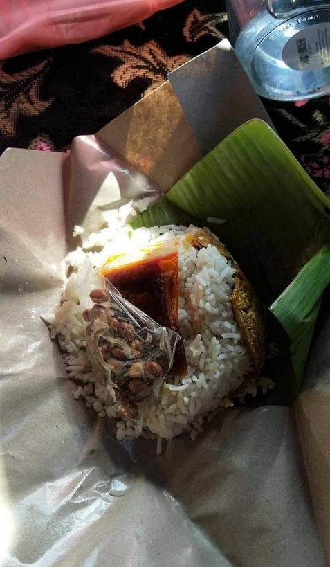 在新加坡还能吃到$1的Nasi lemak?真是佛心来着