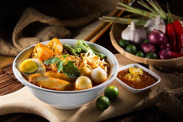 Laksa竟然是异族通婚的产物